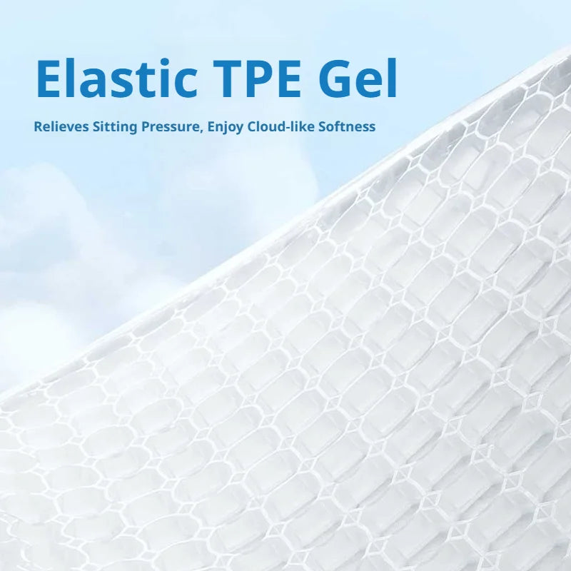 SEAMETAL Breathable Car Seat Cover – Ice Silk Summer Seat Cushion
