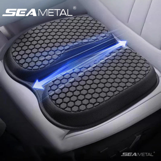 SEAMETAL Breathable Car Seat Cover – Ice Silk Summer Seat Cushion