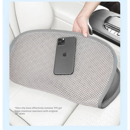SEAMETAL Breathable Car Seat Cover – Ice Silk Summer Seat Cushion