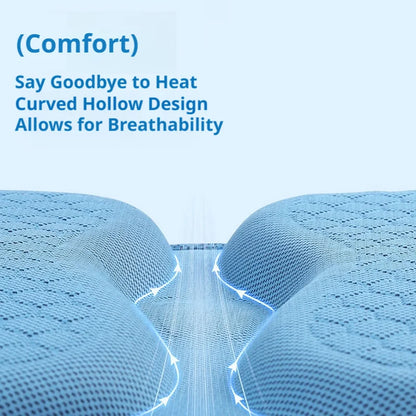 SEAMETAL Breathable Car Seat Cover – Ice Silk Summer Seat Cushion