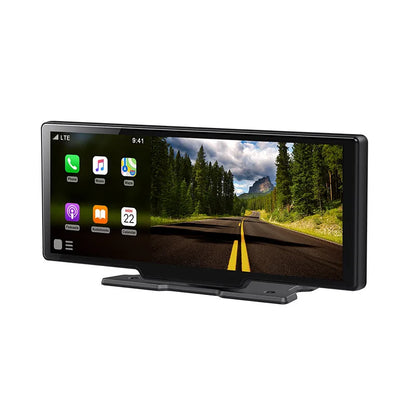 Zimtop C6 10.26" 4K Dash Cam with CarPlay, Android Auto & WiFi