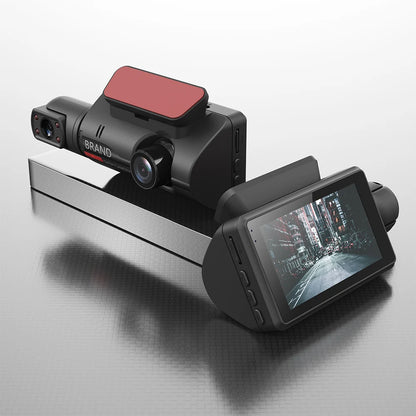 Zimtop A68 WiFi Dual Dash Cam 4K Front & 1080P Rear Camera