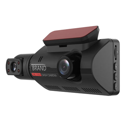 Zimtop A68 WiFi Dual Dash Cam 4K Front & 1080P Rear Camera