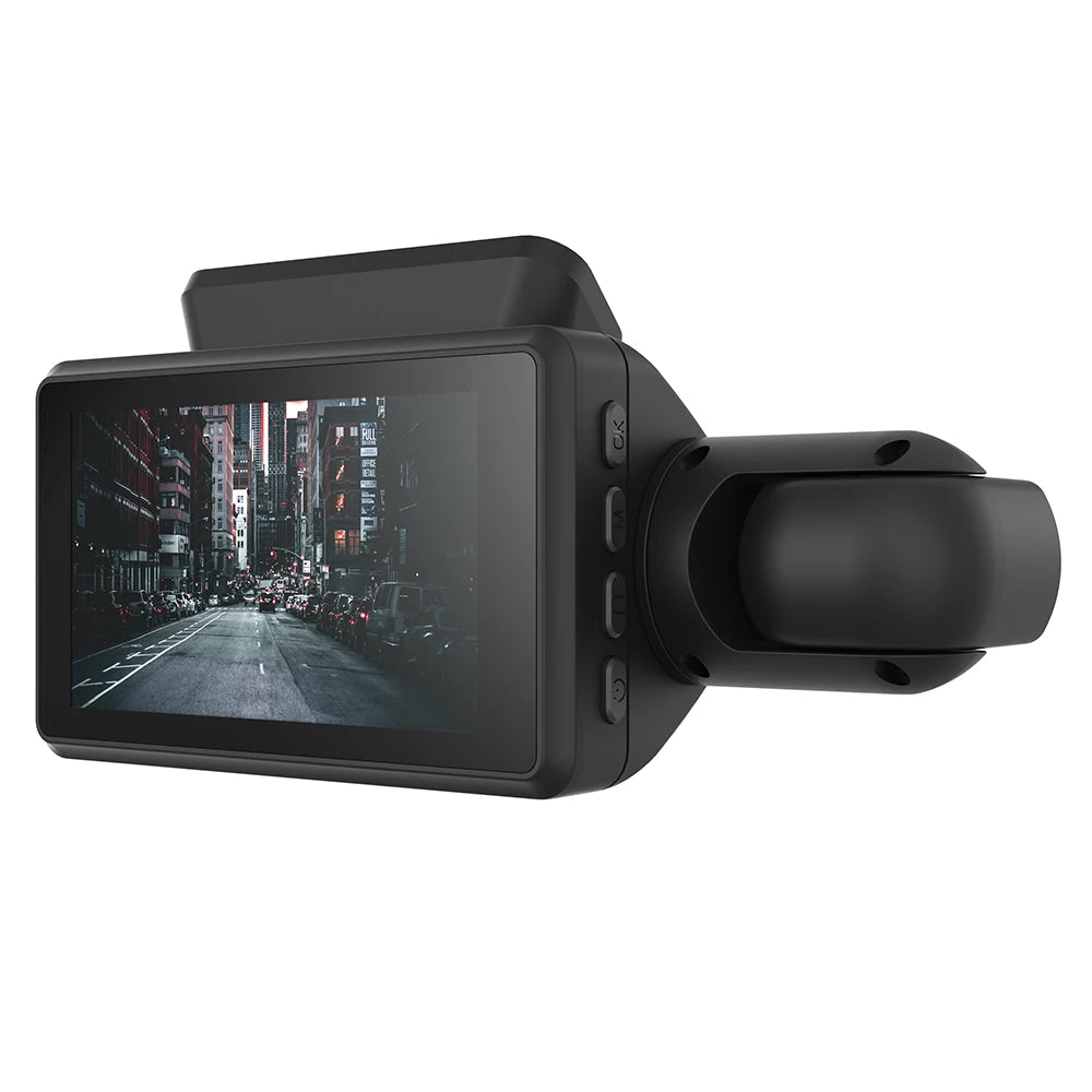 Zimtop A68 WiFi Dual Dash Cam 4K Front & 1080P Rear Camera