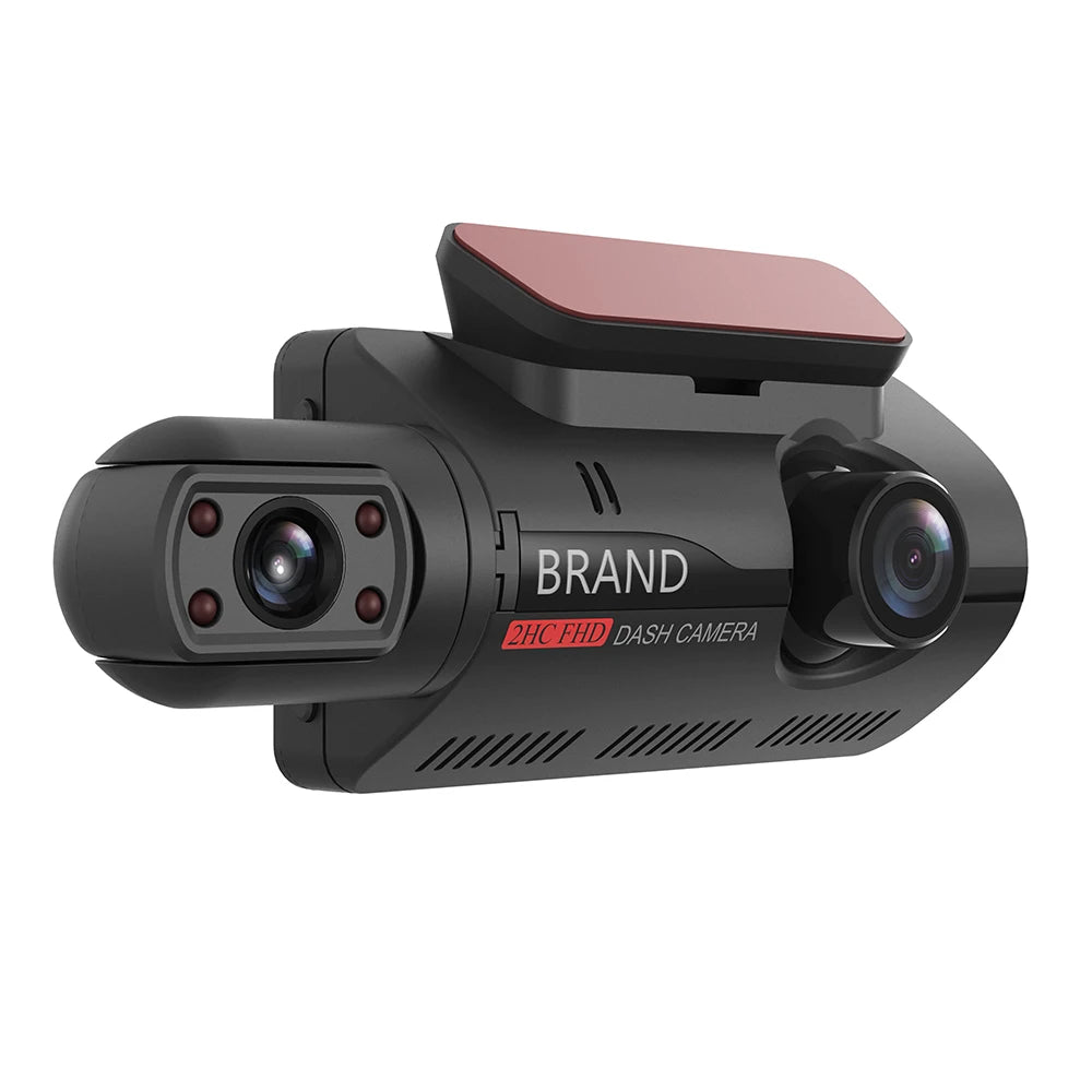 Zimtop A68 WiFi Dual Dash Cam 4K Front & 1080P Rear Camera