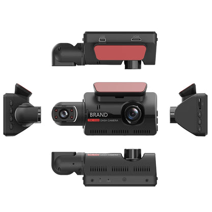 Zimtop A68 WiFi Dual Dash Cam 4K Front & 1080P Rear Camera