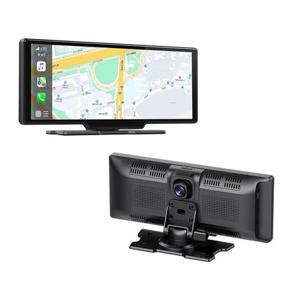 Zimtop C6 10.26" 4K Dash Cam with CarPlay, Android Auto & WiFi
