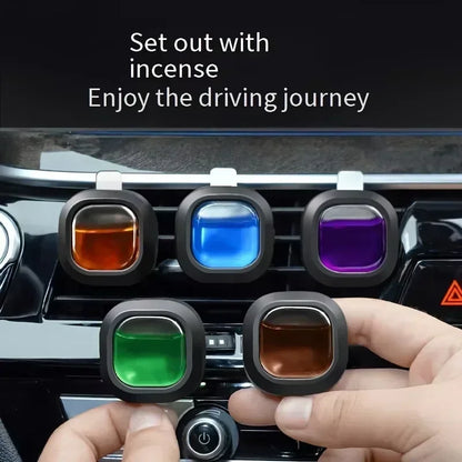 Car Vent Air Freshener Clips – Long-Lasting Odor Eliminator, 30-Day Fragrance