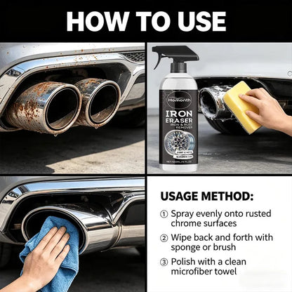 120ml Car Rust Remover & Alloy Wheel Cleaner