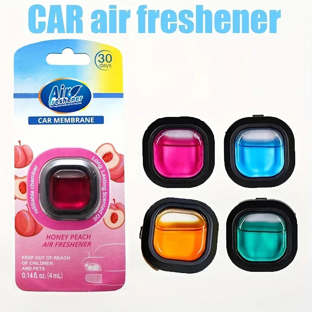 Car Vent Air Freshener Clips – Long-Lasting Odor Eliminator, 30-Day Fragrance