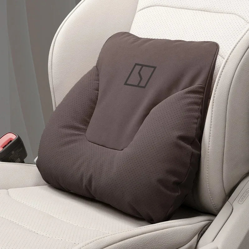 Genuine Leather Car Accessory – Natural Fiber Filling