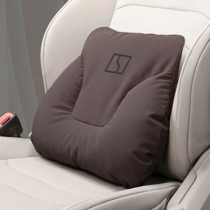 Genuine Leather Car Accessory – Natural Fiber Filling