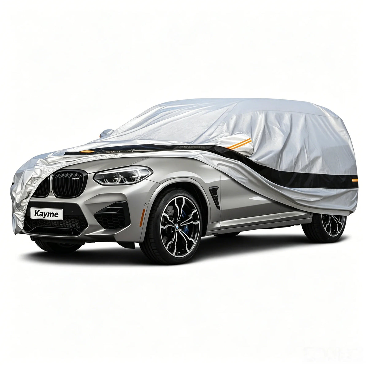 10-Layer Waterproof Car Cover – All-Weather UV, Snow & Rain Protection