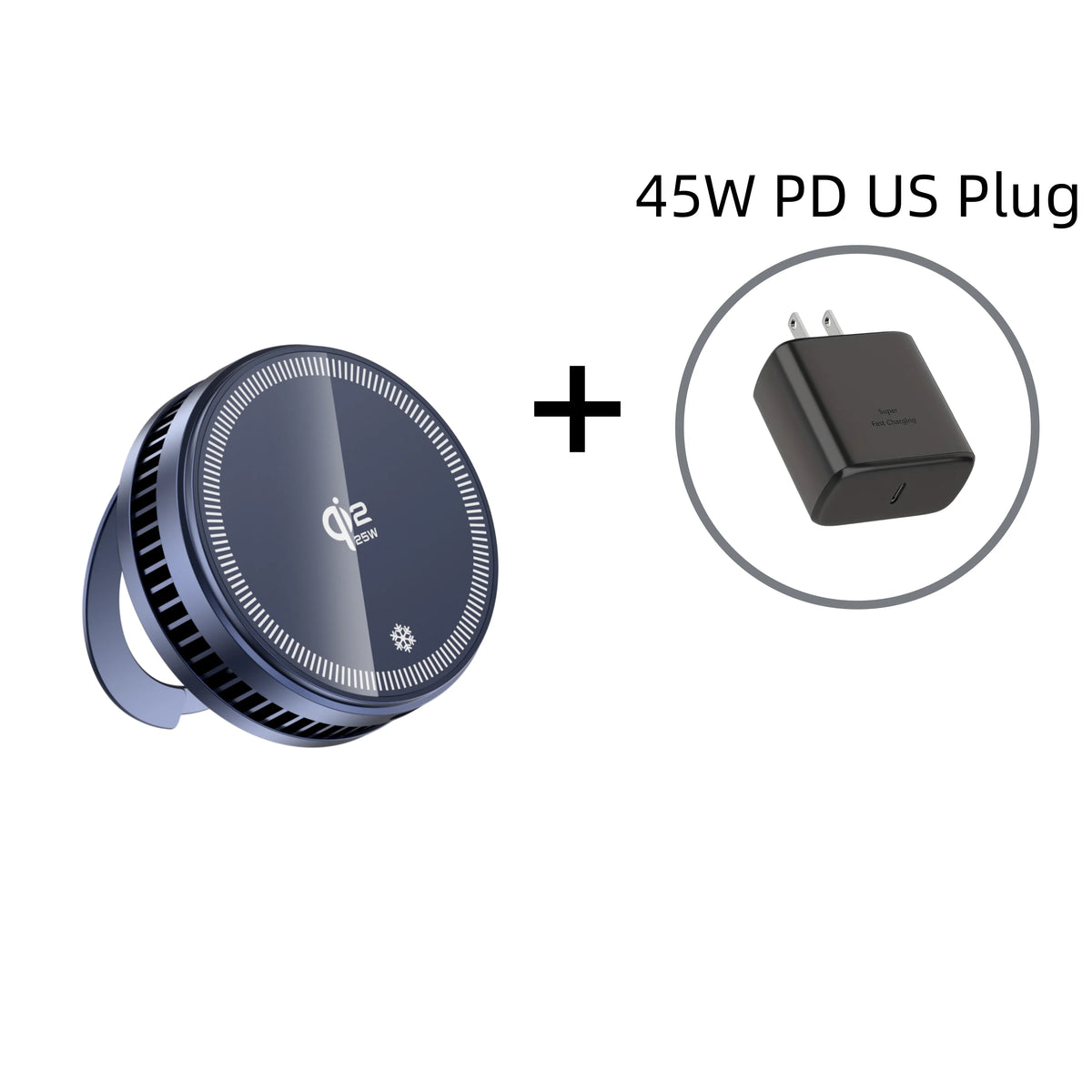 LIEI 25W 3-in-1 Magnetic Wireless Charging Station