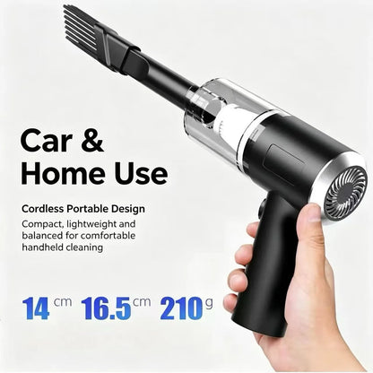 Ultimate Portable Wireless Car Vacuum for Effortless Cleaning