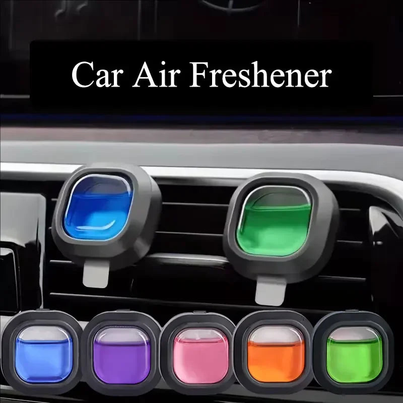 Car Vent Air Freshener Clips – Long-Lasting Odor Eliminator, 30-Day Fragrance