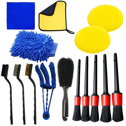 Super Absorbent Detail Cleaning Set for Effortless Auto Care