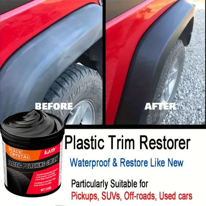 Plastic Restorer for Cars – Long-Lasting Exterior Trim & Plastic Shine