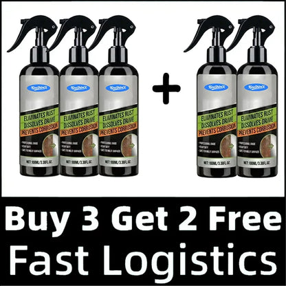 120ml Rust Remover Spray – Car, Wheel & Metal Cleaner