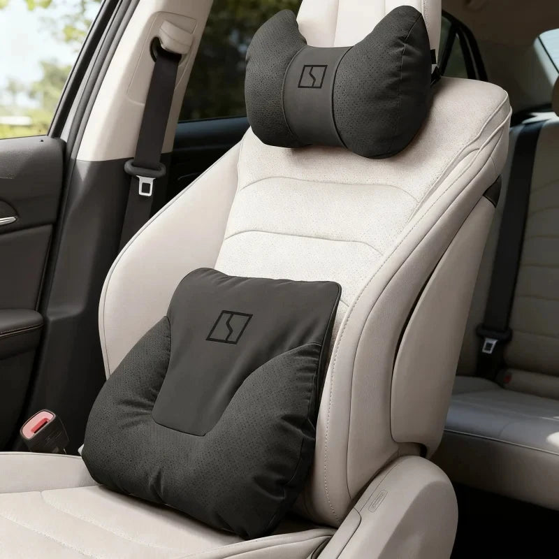 Genuine Leather Car Accessory – Natural Fiber Filling