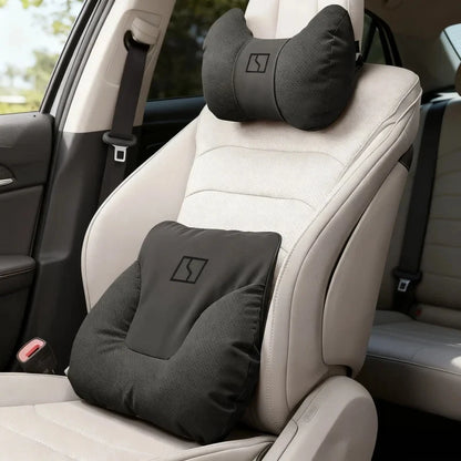 Genuine Leather Car Accessory – Natural Fiber Filling