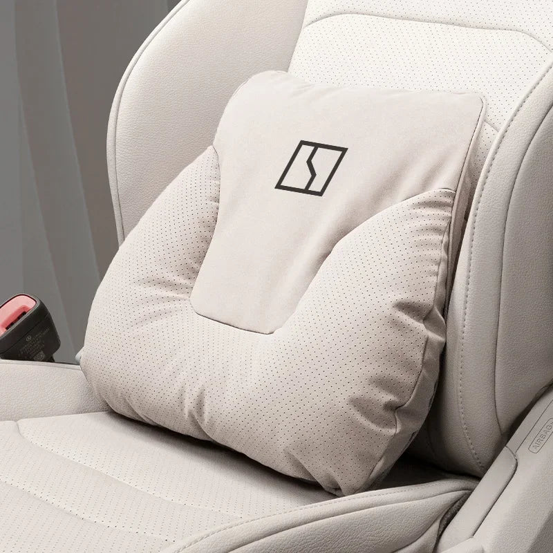 Genuine Leather Car Accessory – Natural Fiber Filling