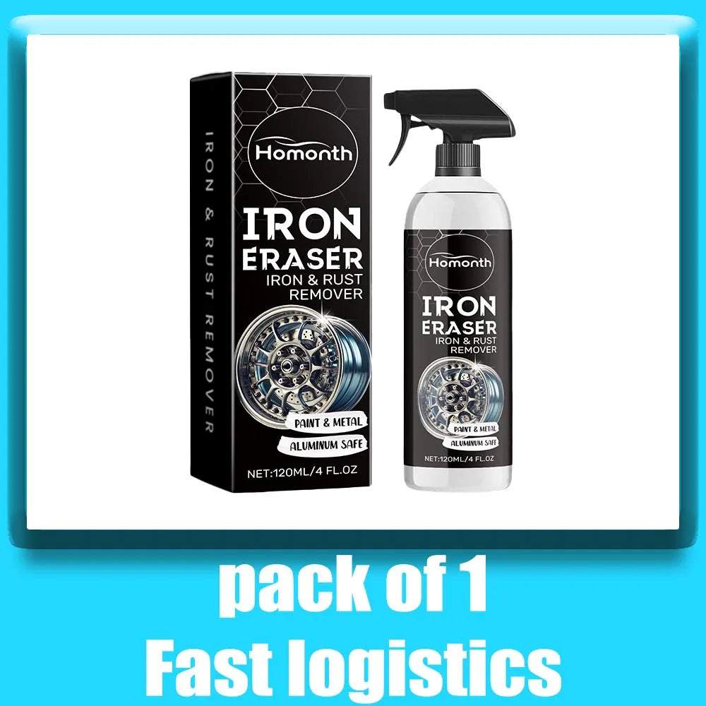 120ml Car Rust Remover & Alloy Wheel Cleaner