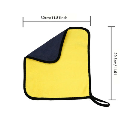 Super Absorbent Detail Cleaning Set for Effortless Auto Care