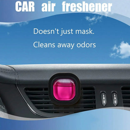Car Vent Air Freshener Clips – Long-Lasting Odor Eliminator, 30-Day Fragrance