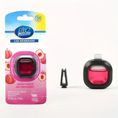 Car Vent Air Freshener Clips – Long-Lasting Odor Eliminator, 30-Day Fragrance