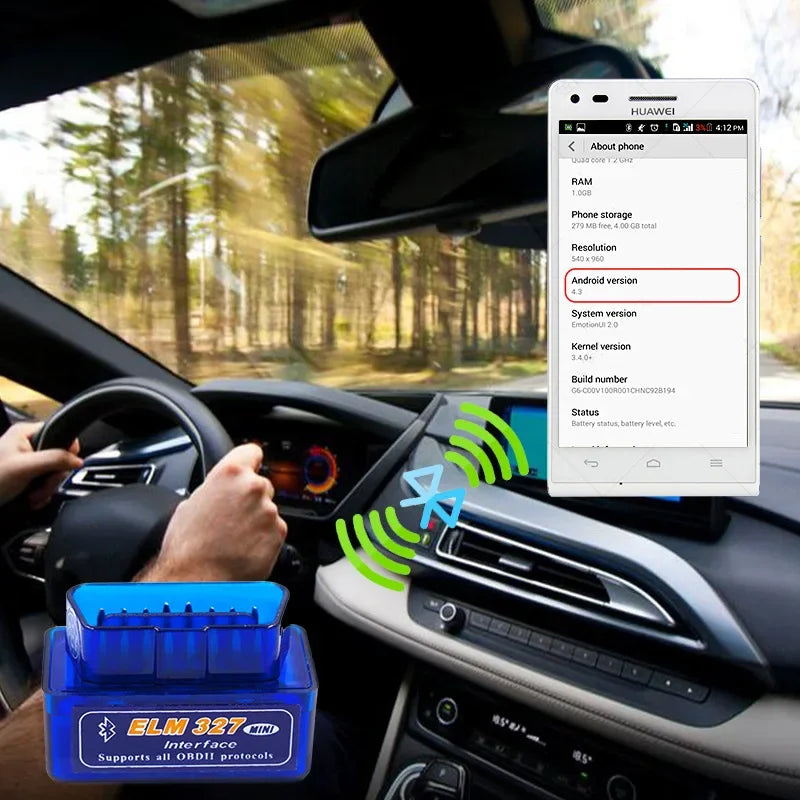 Transform Your Driving Experience with the Bluetooth OBD2 Scanner