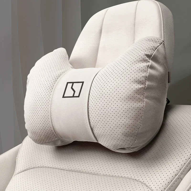 Genuine Leather Car Accessory – Natural Fiber Filling