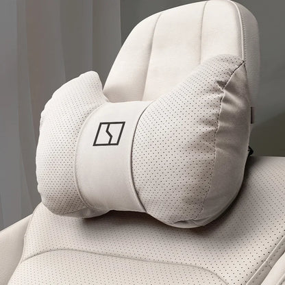 Genuine Leather Car Accessory – Natural Fiber Filling