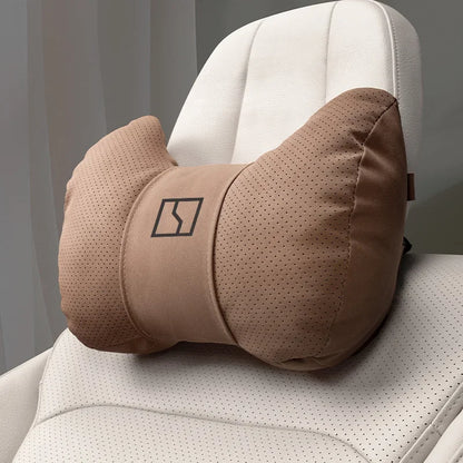 Genuine Leather Car Accessory – Natural Fiber Filling
