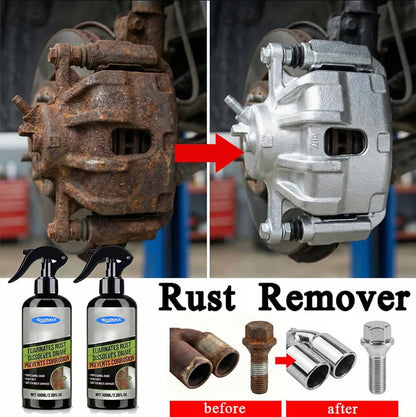 120ml Rust Remover Spray – Car, Wheel & Metal Cleaner