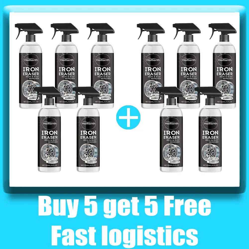 120ml Car Rust Remover & Alloy Wheel Cleaner