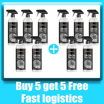 120ml Car Rust Remover & Alloy Wheel Cleaner