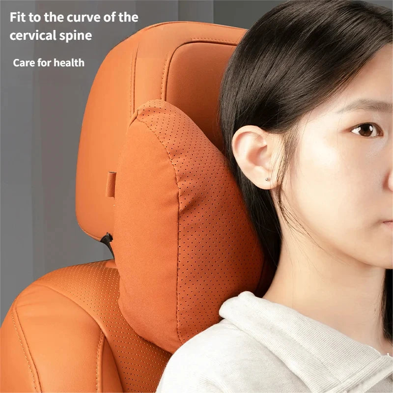 Genuine Leather Car Accessory – Natural Fiber Filling