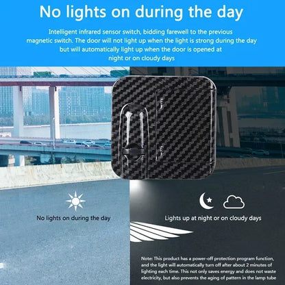LED Wireless Laser Door Projector