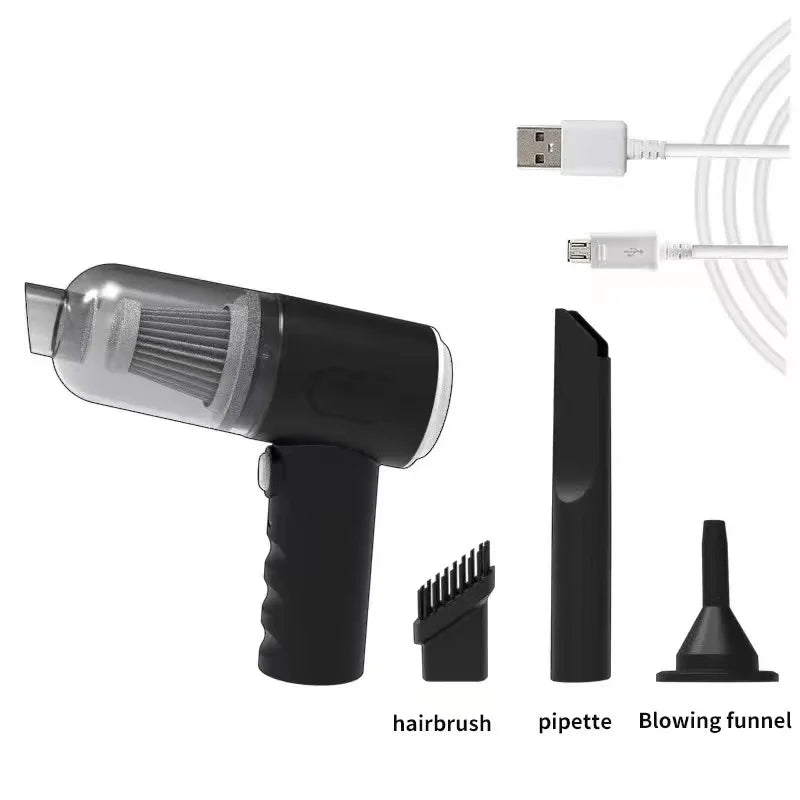 Ultimate Portable Wireless Car Vacuum for Effortless Cleaning