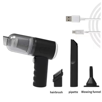 Ultimate Portable Wireless Car Vacuum for Effortless Cleaning