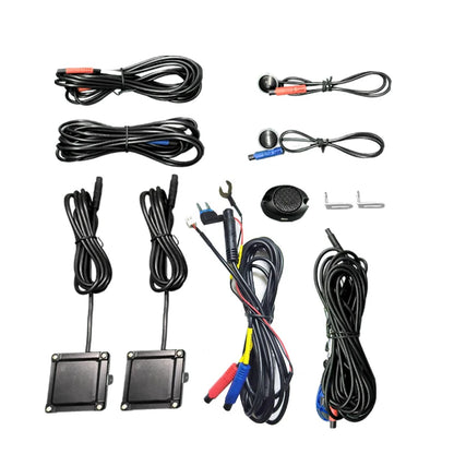 D4 Blind Spot Detection System – Car Blind Zone Warning Sensor