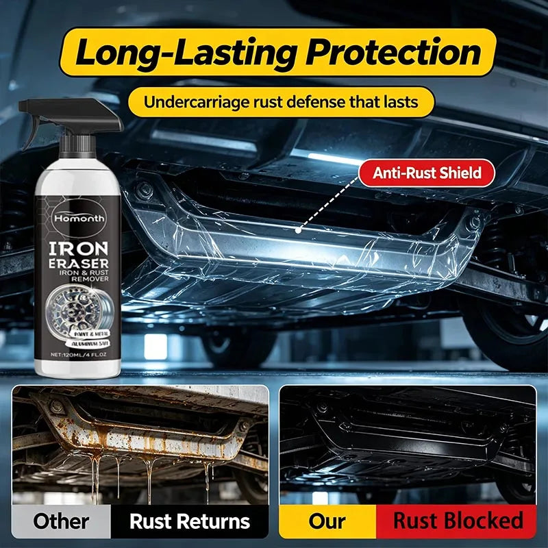 120ml Car Rust Remover & Alloy Wheel Cleaner