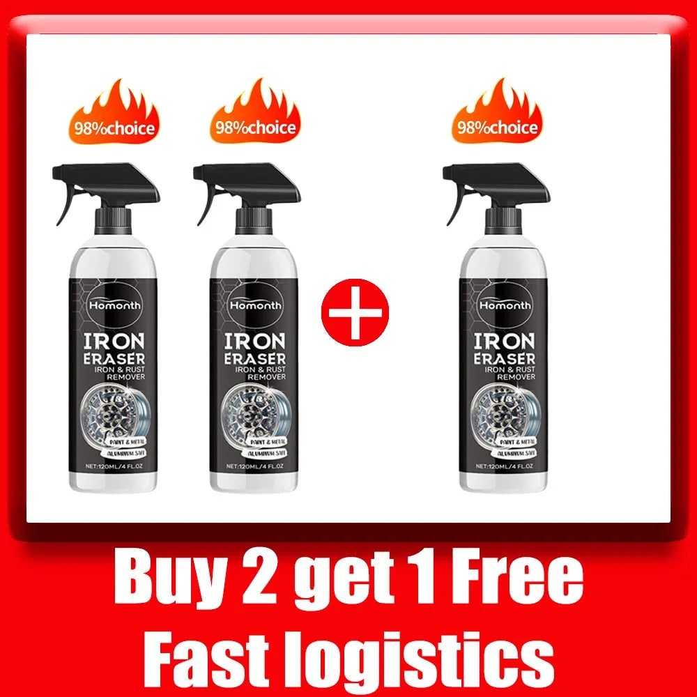 120ml Car Rust Remover & Alloy Wheel Cleaner