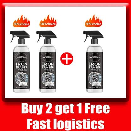 120ml Car Rust Remover & Alloy Wheel Cleaner