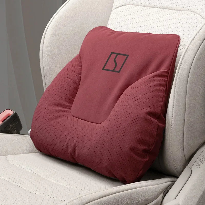 Genuine Leather Car Accessory – Natural Fiber Filling