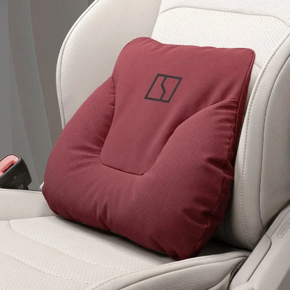 Genuine Leather Car Accessory – Natural Fiber Filling