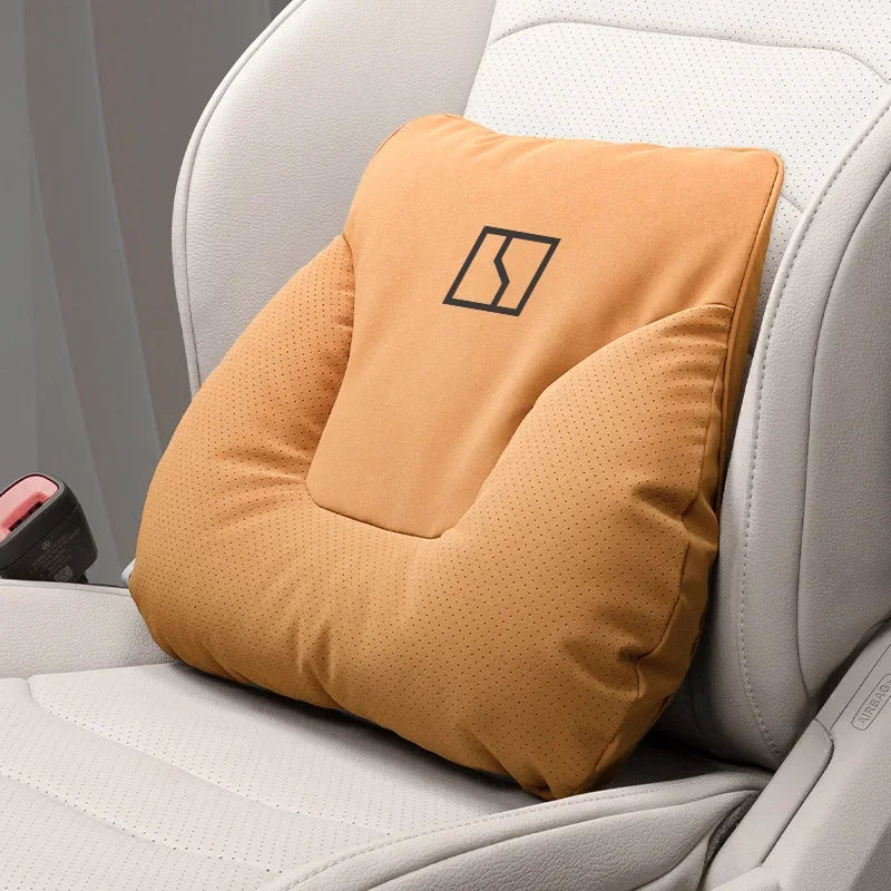 Genuine Leather Car Accessory – Natural Fiber Filling