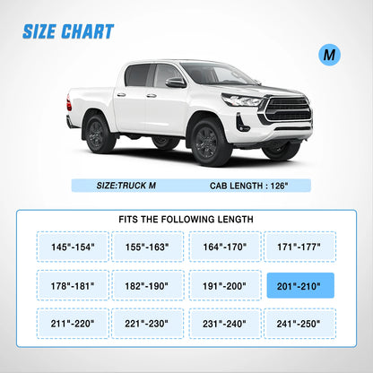 Nilight Universal Car Cover – Waterproof All-Weather Vehicle Cover