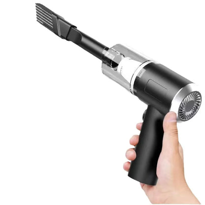 Ultimate Portable Wireless Car Vacuum for Effortless Cleaning